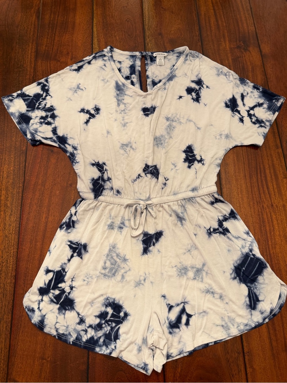 Nordstrom Tie-Dye Romper